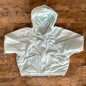 FREE PEOPLE movement micro fleece jacket XS